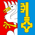 Municipal flag: Lauenen