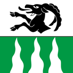 Municipal flag: Lauterbrunnen