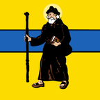 Municipal flag: Le Lieu