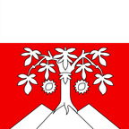 Municipal flag: Le Mont-sur-Lausanne