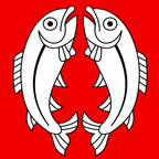 Municipal flag: Leissigen