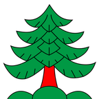 Municipal flag: Lengnau (BE)