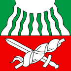 Municipal flag: Lenk