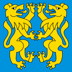 Municipal flag: Leuzigen