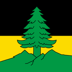 Municipal flag: Leysin