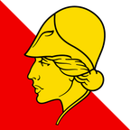 Municipal flag: Lovatens