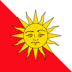 Municipal flag: Lucens