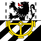 Municipal flag: Lussery-Villars