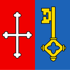 Municipal flag: Lussy-sur-Morges