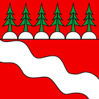 Municipal flag: Lützelflüh