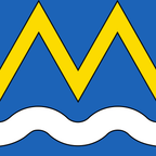 Municipal flag: Maggia