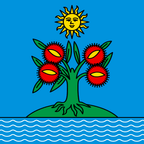 Municipal flag: Massagno
