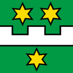 Municipal flag: Matten bei Interlaken