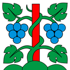 Municipal flag: Meinisberg