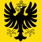 Municipal flag: Meiringen