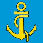 Municipal flag: Melide