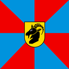 Municipal flag: Mergoscia