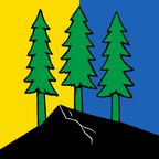 Municipal flag: Mies