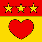 Municipal flag: Moiry