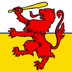 Municipal flag: Mollens (VD)