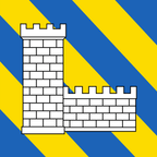 Municipal flag: Molondin