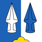 Municipal flag: Mont-la-Ville