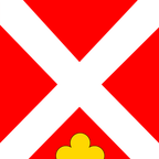Municipal flag: Montcherand