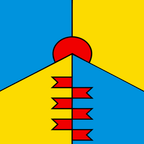 Municipal flag: Monteceneri