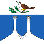 Municipal flag: Montpreveyres
