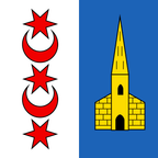 Municipal flag: Montreux