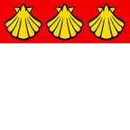 Municipal flag: Montricher