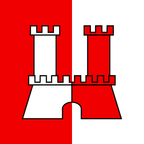 Municipal flag: Morbio Inferiore