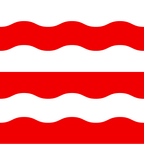 Municipal flag: Morges