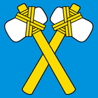 Municipal flag: Mörigen