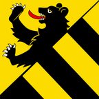 Municipal flag: Morrens (VD)