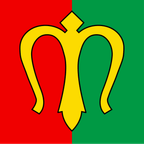 Municipal flag: Moudon