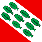 Municipal flag: Münchenbuchsee