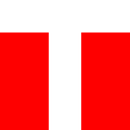 Municipal flag: Münsingen