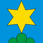 Municipal flag: Neuenegg