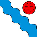 Municipal flag: Niederbipp