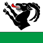Municipal flag: Niederried bei Interlaken