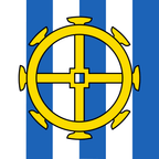 Municipal flag: Novalles