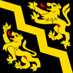 Municipal flag: Oberdiessbach