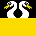 Municipal flag: Oberhünigen