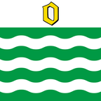 Gemeindeflagge: Oppens