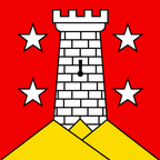 Municipal flag: Ormont-Dessous