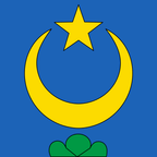 Municipal flag: Ormont-Dessus