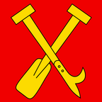 Gemeindeflagge: Orpund