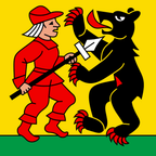 Gemeindeflagge: Orvin