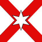 Municipal flag: Orzens